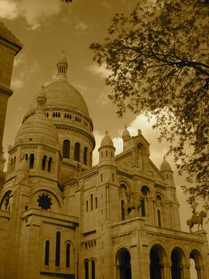 Sacre Coeur, Paris