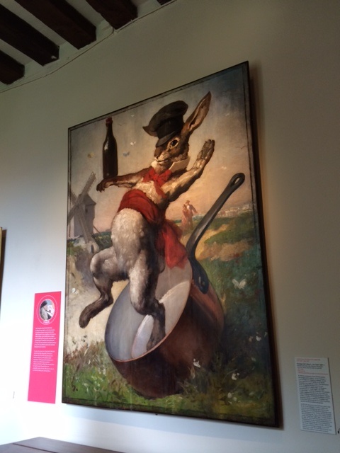 Le Lapin Agile, a representation of Monmartre