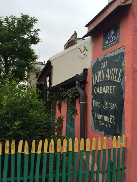 Le Cabaret Du Lapin Agile