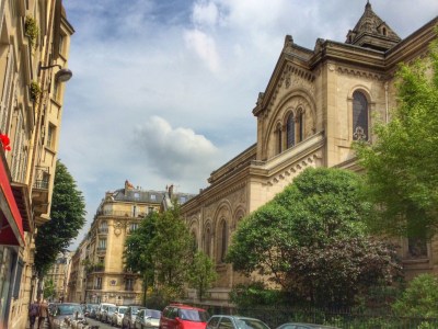 Along my walk to class each day