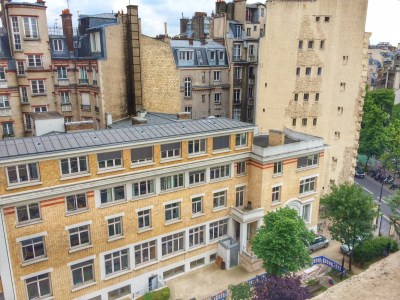 The view from my classroom