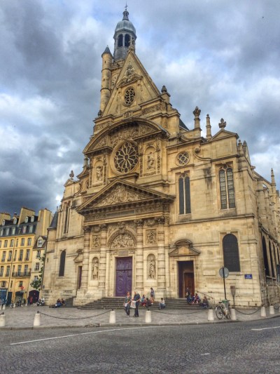 Église Saint Étienne-du-Mont