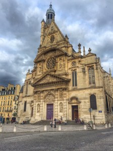 Église Saint Étienne-du-Mont