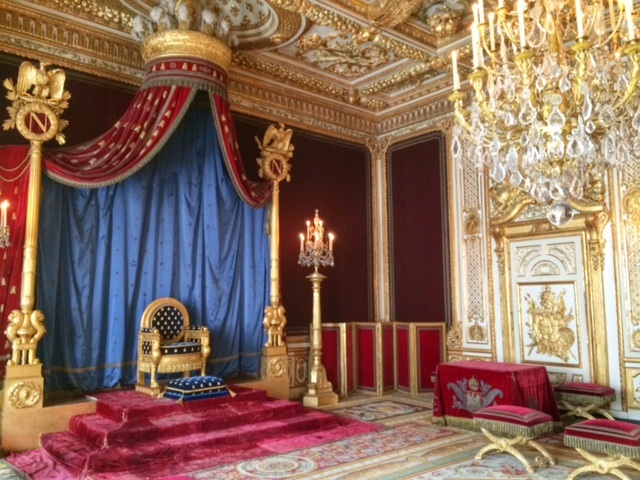 Napoleon's throne room