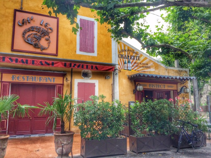 Where we stopped and had lunch- amazing pizza!