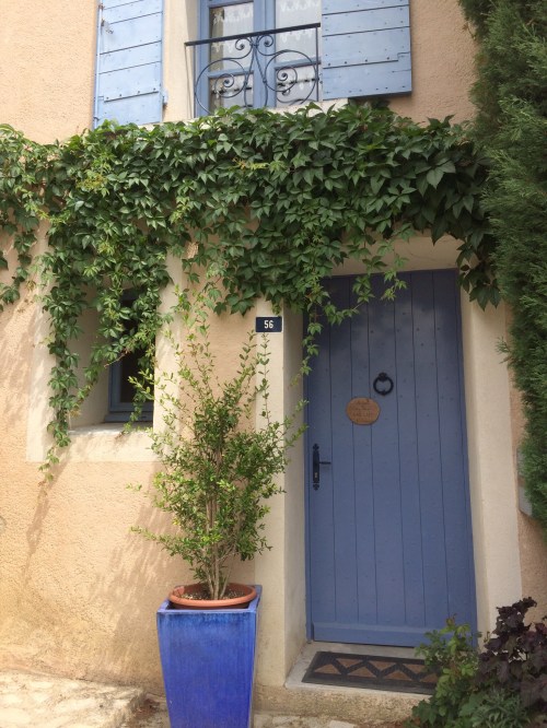 The blue paint colour that we've decided needs to be more prevalent in Calgary....