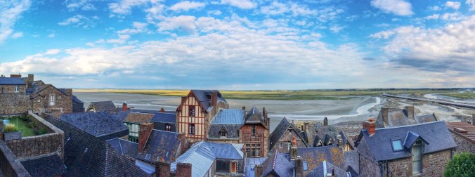 The view from our hotel room