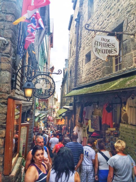 The one street. Did I mention there is only one street? I'm not exaggerating. One street.