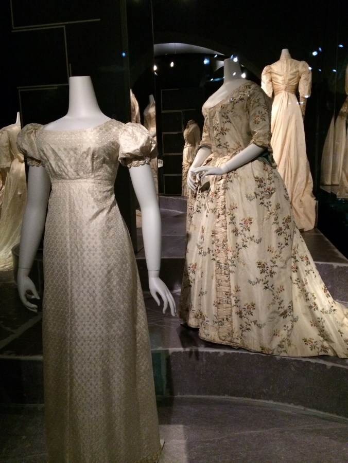 Wedding dresses from the 1700s in Holland