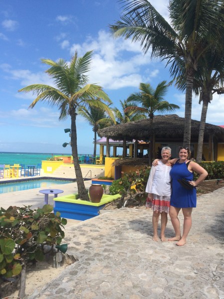 At Compass Point resort