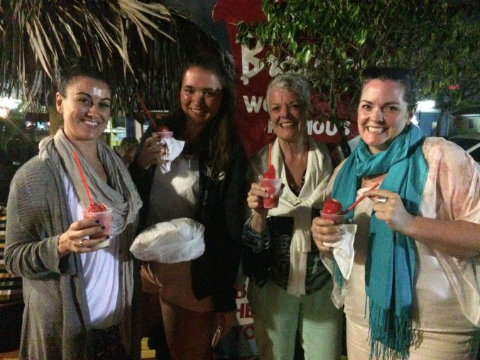 With Maria and Katrin! 