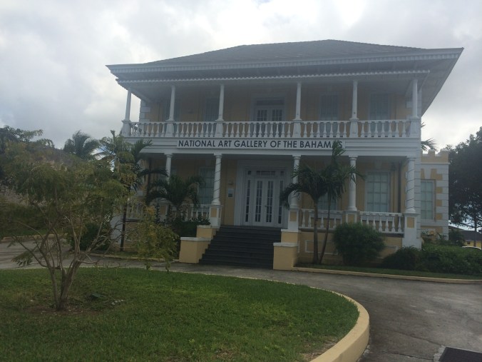 The most beautiful old house converted into a gallery.